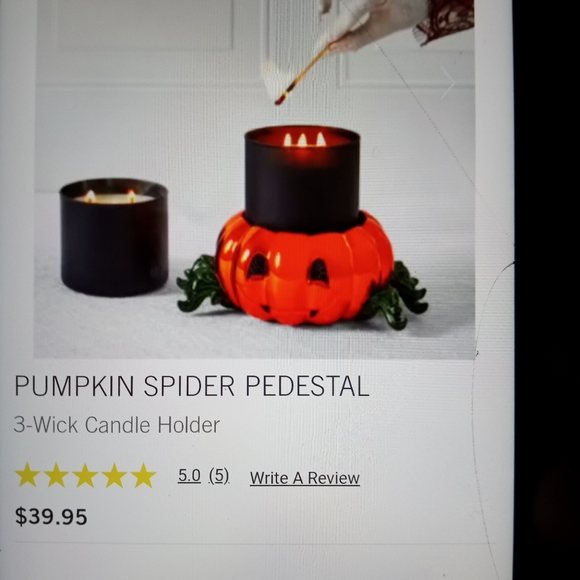 Not for sale candle holders - Picture 3 of 6